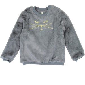 Love @ First Sight Cozy Cat Pullover Sweater